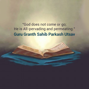 Parkash Utsav Sri Guru Granth Sahib Ji