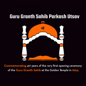 Parkash Utsav Sri Guru Granth Sahib Ji