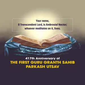 Parkash Utsav Sri Guru Granth Sahib Ji