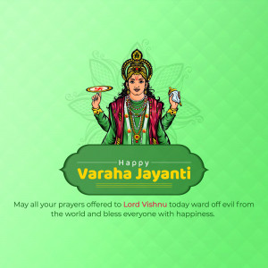 Varaha Jayanti
