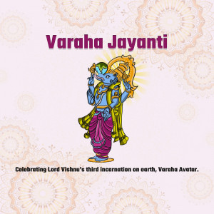 Varaha Jayanti