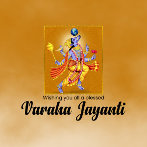 Varaha Jayanti