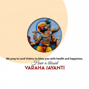 Varaha Jayanti