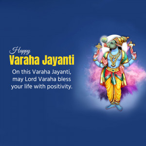 Varaha Jayanti