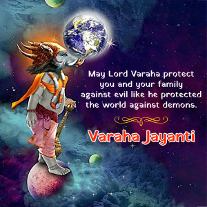 Varaha Jayanti