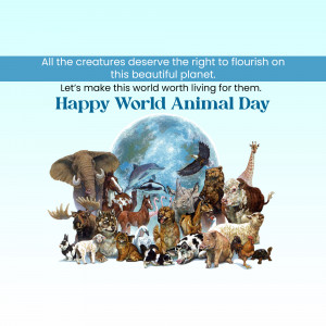 World Animal Day
