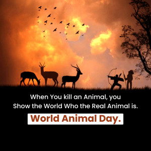 World Animal Day