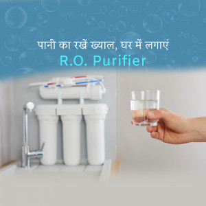 R.O. Water & Softener