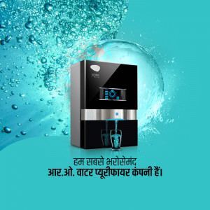 R.O. Water & Softener