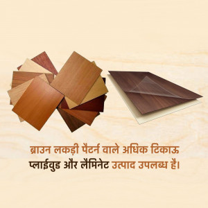 Plywood and Laminate