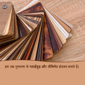 Plywood and Laminate