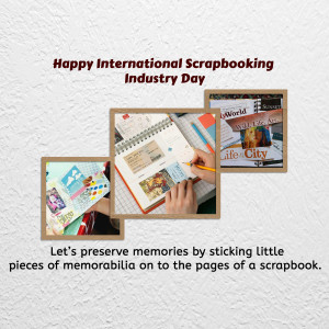 International Scrapbooking Industry Day
