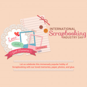 International Scrapbooking Industry Day