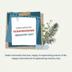 International Scrapbooking Industry Day