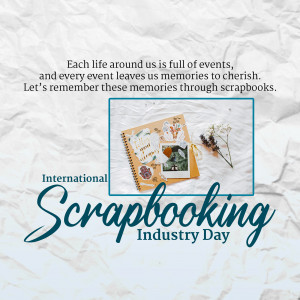 International Scrapbooking Industry Day