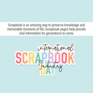 International Scrapbooking Industry Day
