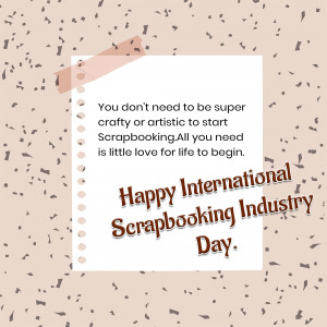 International Scrapbooking Industry Day