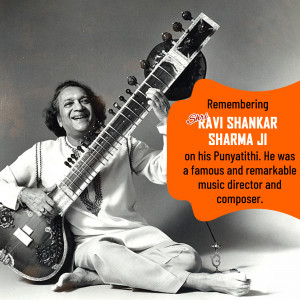 Ravi Shankar Sharma Punyatithi