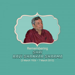 Ravi Shankar Sharma Punyatithi