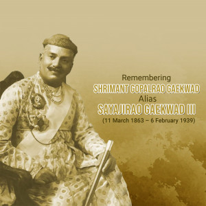 Sayajirao Gaekwad Jayanti