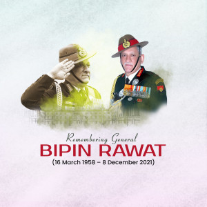 Bipin Rawat Jayanti