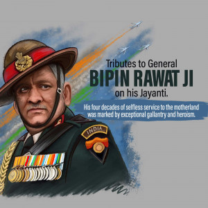 Bipin Rawat Jayanti