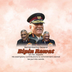 Bipin Rawat Jayanti
