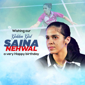 Saina Nehwal Birthday