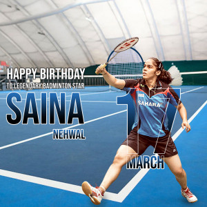Saina Nehwal Birthday