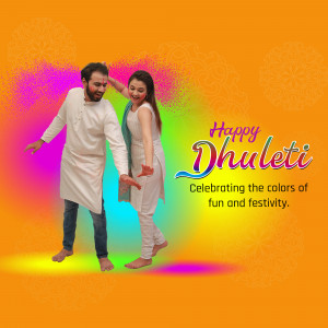Happy Dhuleti