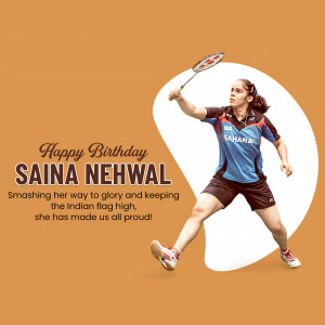 Saina Nehwal Birthday