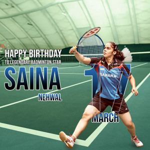 Saina Nehwal Birthday