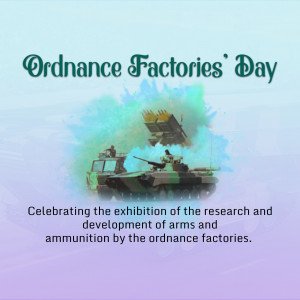 Ordnance Factories' Day