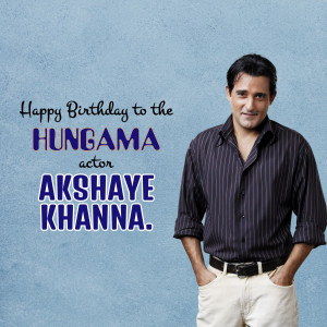 Akshaye Khanna Birthday