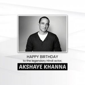 Akshaye Khanna Birthday