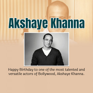 Akshaye Khanna Birthday