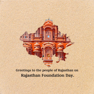 Rajasthan Foundation Day