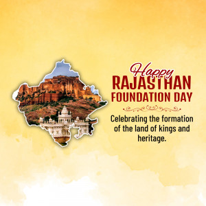 Rajasthan Foundation Day