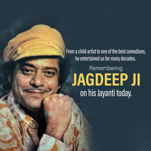 Actor Jagdeep Jayanti