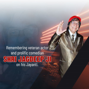 Actor Jagdeep Jayanti