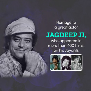 Actor Jagdeep Jayanti