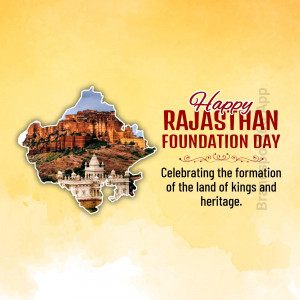 Rajasthan Foundation Day