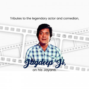 Actor Jagdeep Jayanti