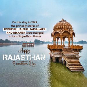 Rajasthan Foundation Day