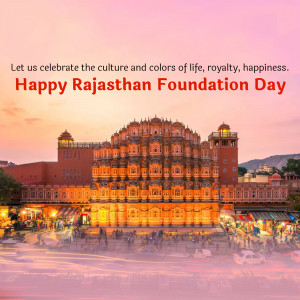 Rajasthan Foundation Day