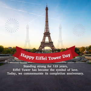 Eiffel Tower Day