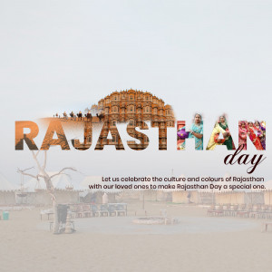 Rajasthan Foundation Day