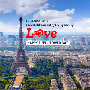 Eiffel Tower Day