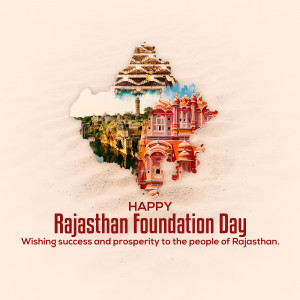 Rajasthan Foundation Day