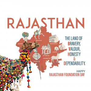 Rajasthan Foundation Day